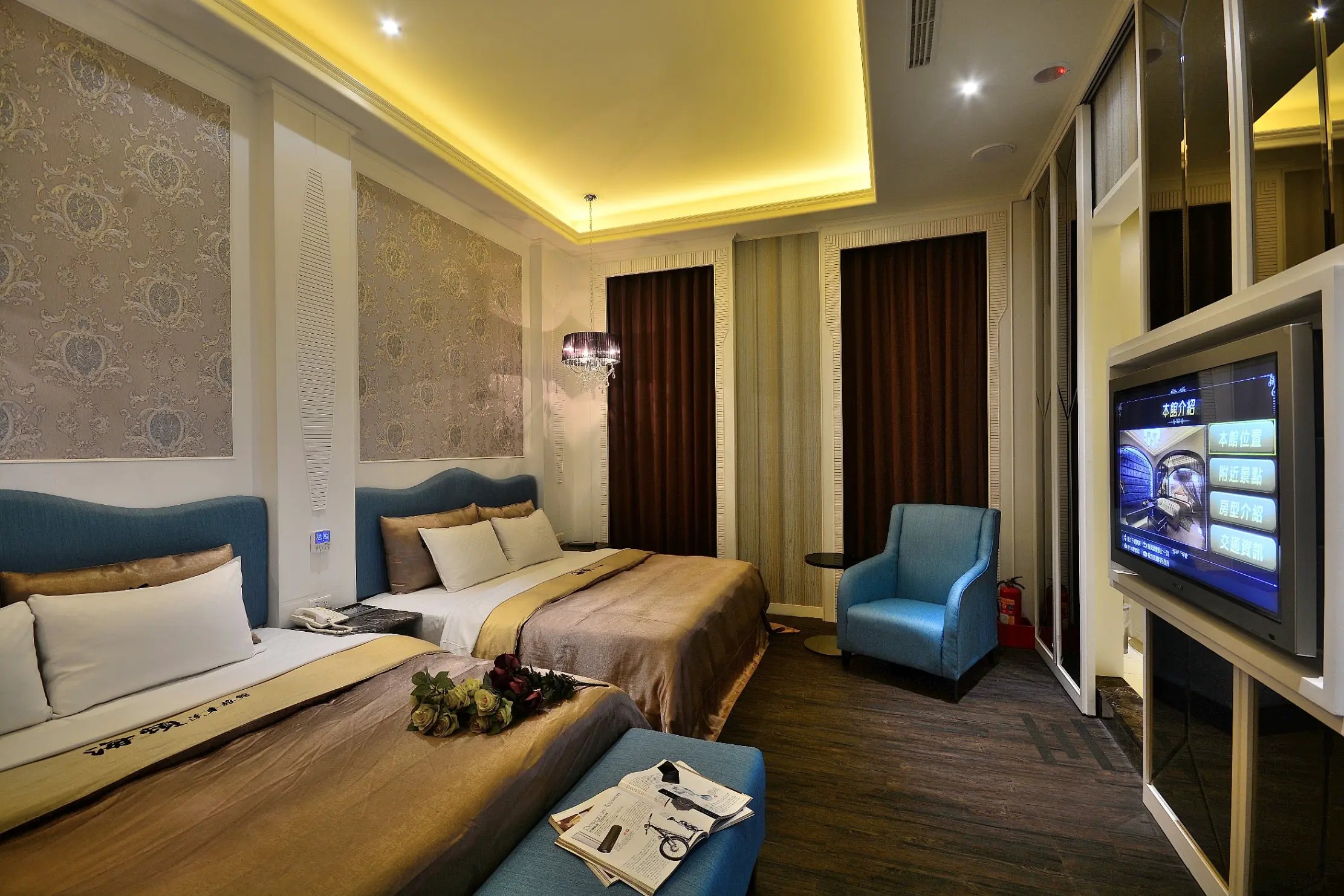 溫馨家庭房18:00